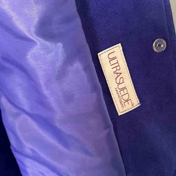 Vintage 80’s Charles Klein UltraSuede Suit - Picture 5 of 11